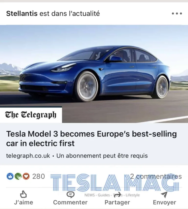 Quand Linkedin fait rager la concurrence de Tesla