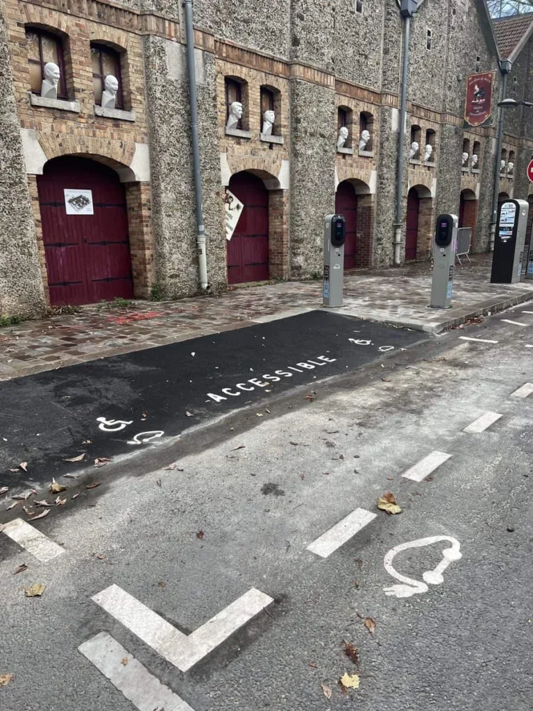 handicapée électrique