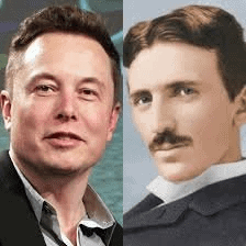 Nikola Tesla, Elon Musk : portraits croisés