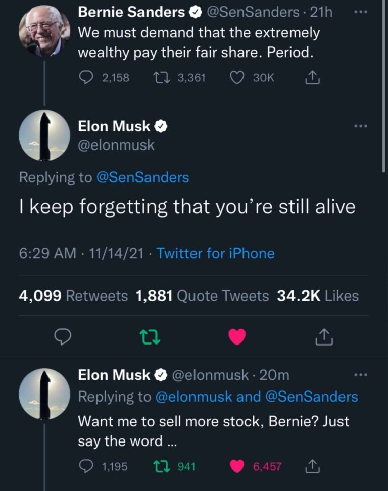 Elon Musk n’a pas fini de vendre ses actions