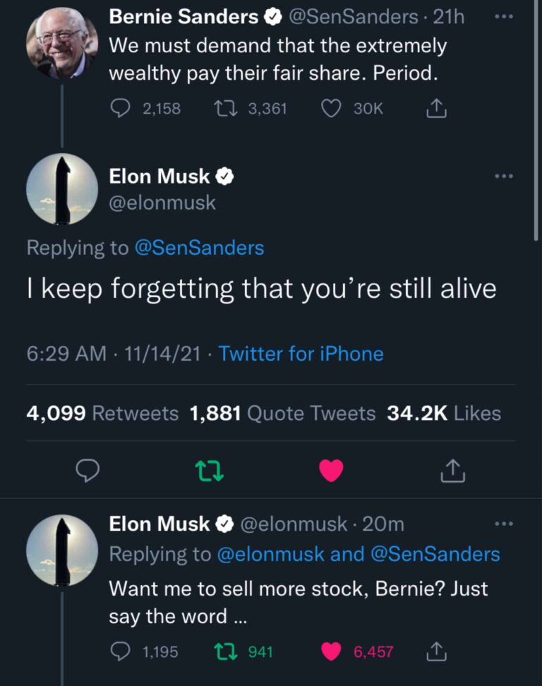 Elon Musk n’a pas fini de vendre ses actions