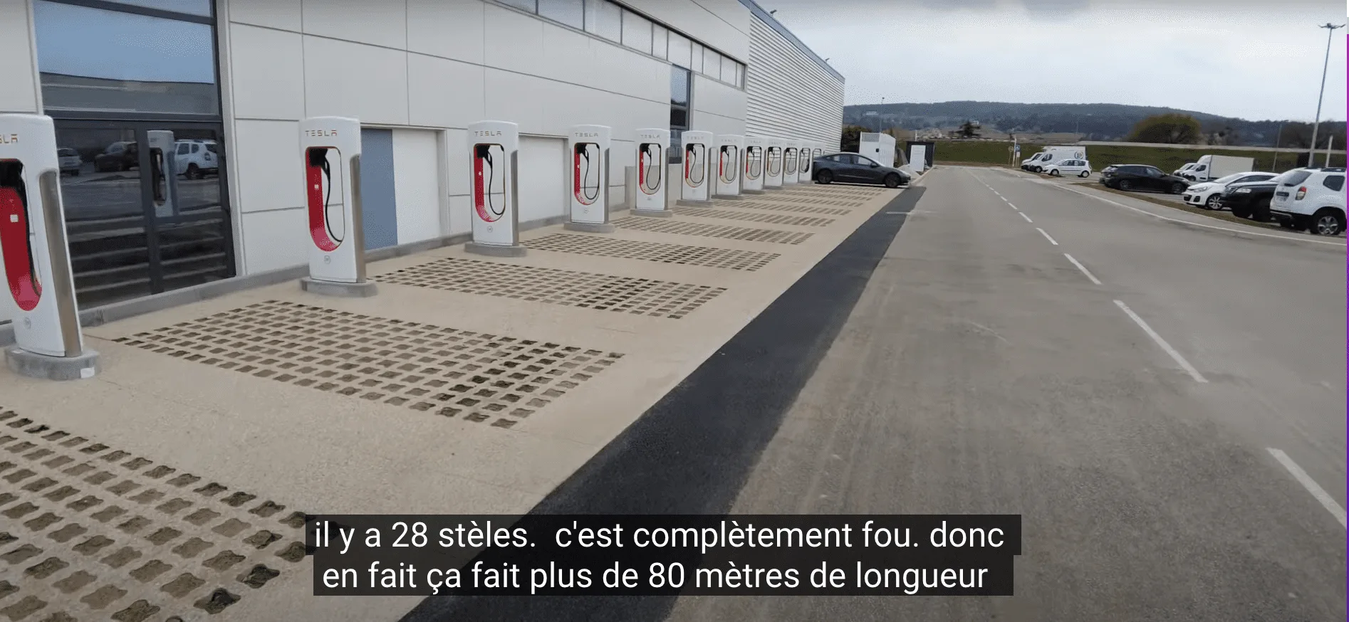 Nouveau Supercharger à Beaune