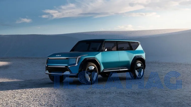 Photos inspirantes du concept KIA EV9 présenté à Los Angeles