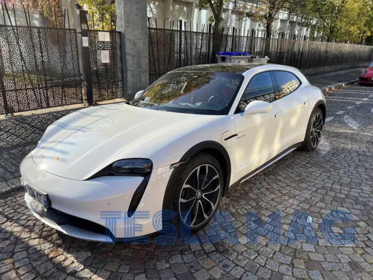 Porsche blanche