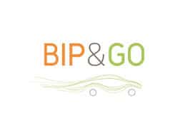 Logo de la société Bip&Go, filiale du Groupe Sanef.