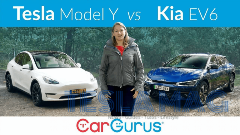 KIA EV6 versus Tesla Model Y : finalement, qui tient la corde ?