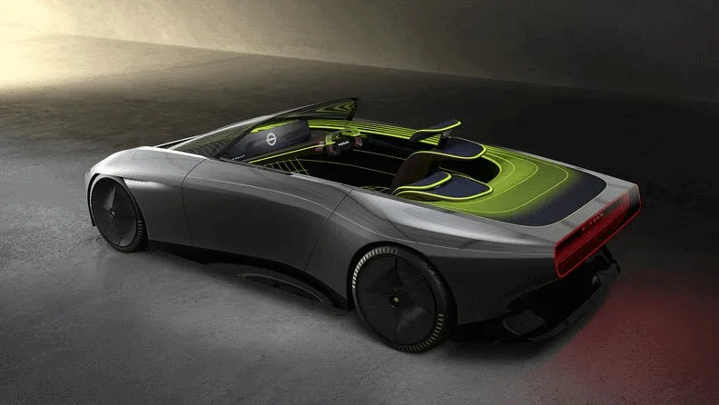 Photo du nouveau concept car Nissan