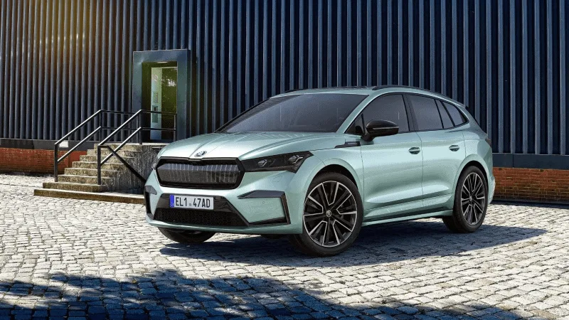 Photo de la Skoda Enyaq
