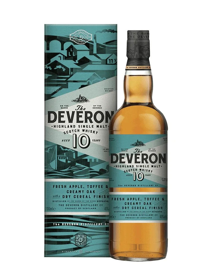 Photo de la bouteille de whisky Deveron 10 ans d'age