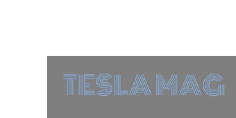 Montage photo présentant la Porsche Taycan et une Tesla