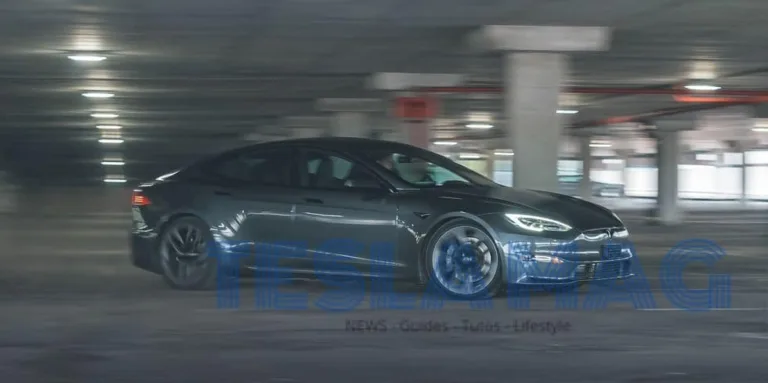 La Tesla Model S Plaid offre un record de vitesse en rechargement