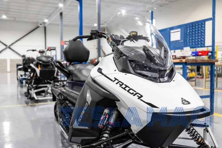 Moto-neige électrique, c’est maintenant