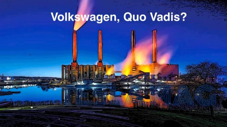 Volkswagen, Quo Vadis?