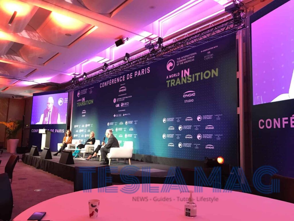 Photo Conférence de Paris sur la transition écologique