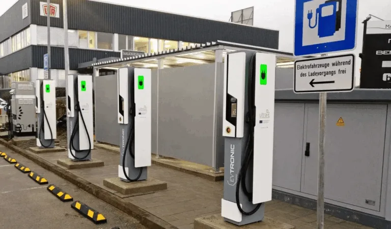Photo Station de recharge