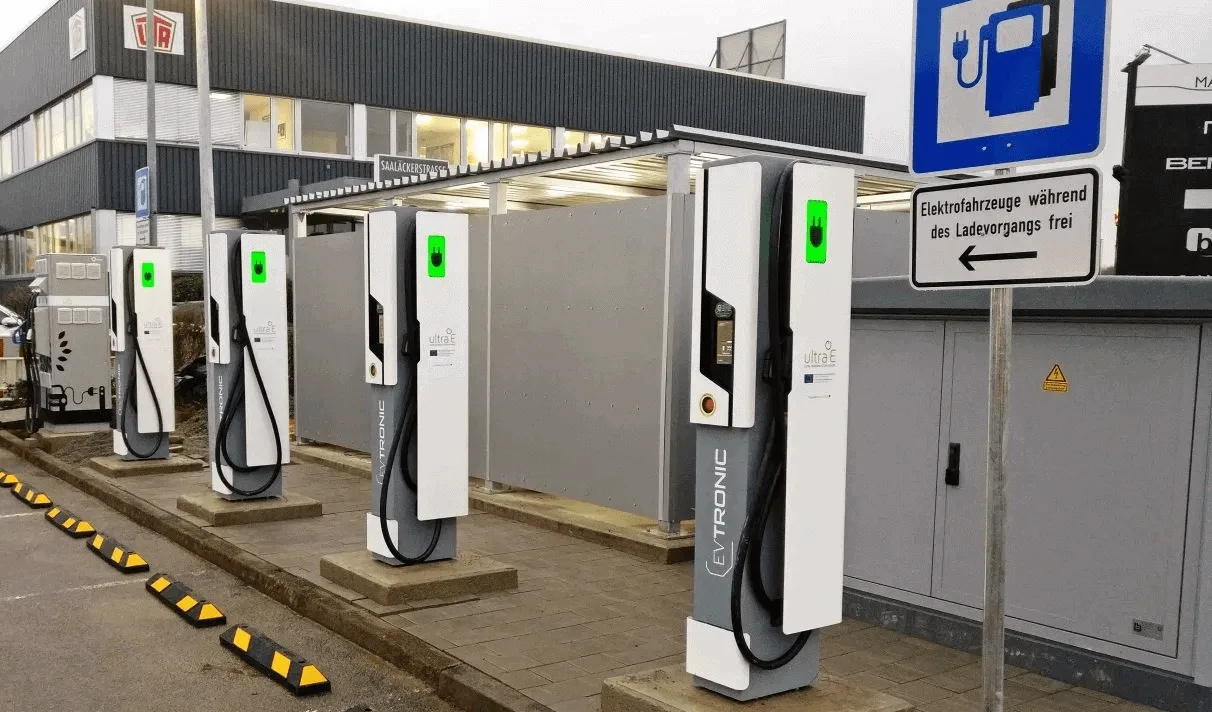 Photo Station de recharge
