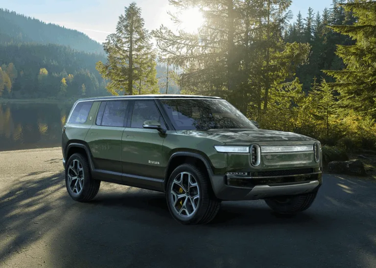 Photo du 4x4 de la marque Rivian