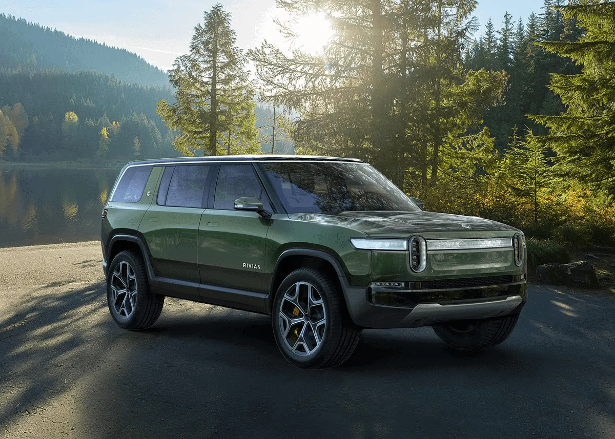 Photo du 4x4 de la marque Rivian
