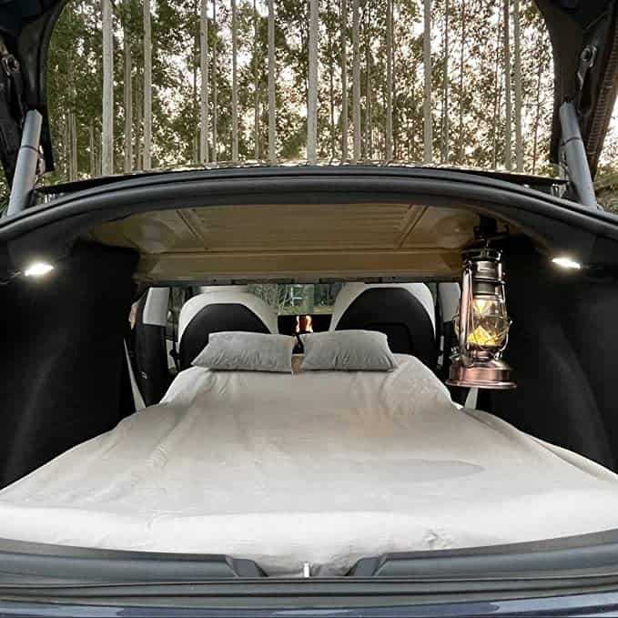 Le mode Camping de Tesla plébiscité par les clients