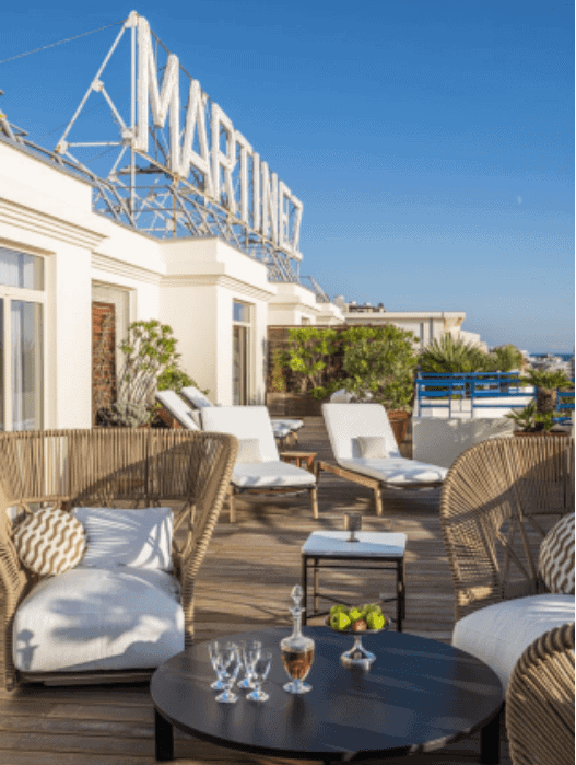 Pourquoi l’hôtel Martinez est l’étoile de Cannes ?