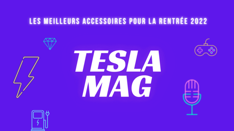 Tesla Model 3: Les meilleurs accessoires pour 2022