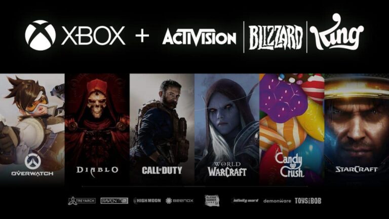 Microsoft rachète Activision Blizzard à la faveur des jeux sur mobile