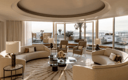 Photo de l'appartement Isabelle Huppert à l'hôtel Martinez de Cannes