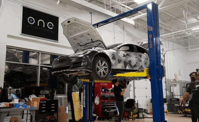 Tesla Model S : Une batterie expérimentale testée
