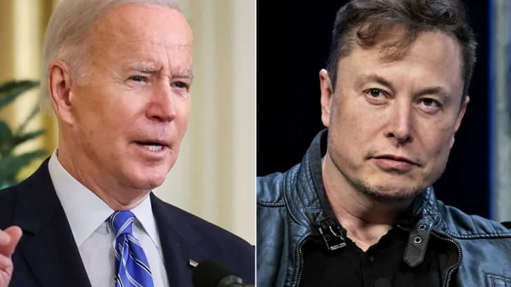 Elon Musk accuse Biden d&rsquo;ignorer Tesla