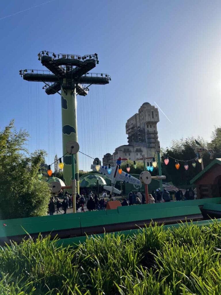 Photo des attractions à EuroDisney