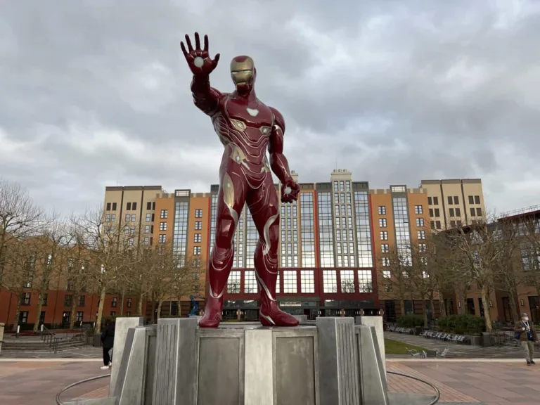Disney avec une voiture électrique + Visite de l&rsquo;hôtel Marvel