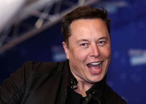 Photo d'Elon Musk