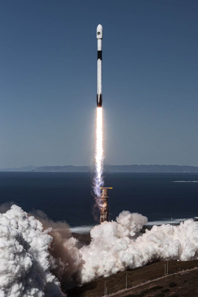 SpaceX en vol