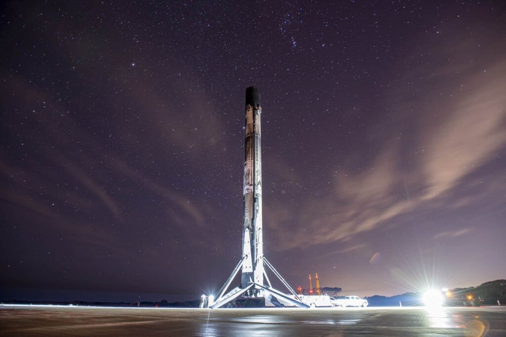 SpaceX booster