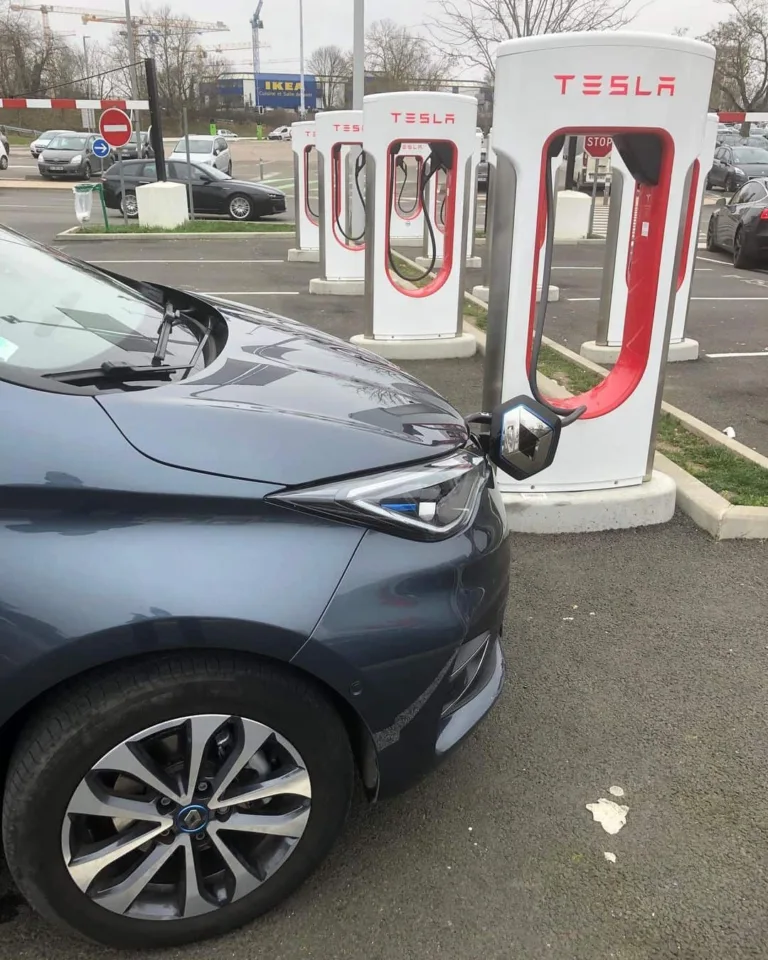 Combien coûte la recharge à un Supercharger?