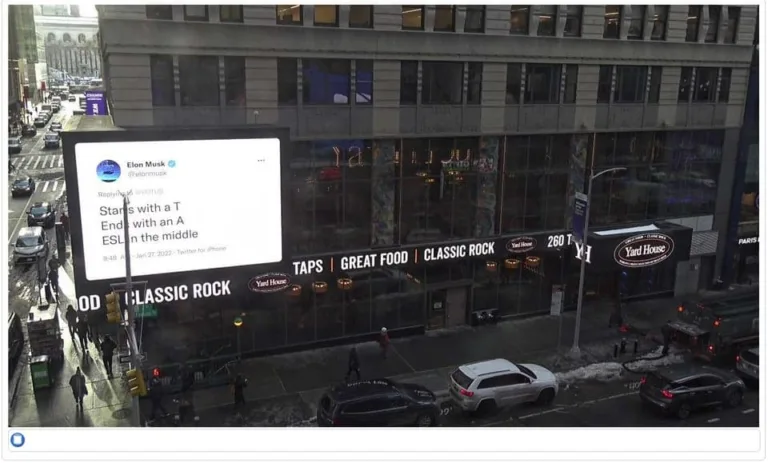 Une campagne de pub pour présenter Tesla au Président Biden
