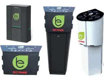 Bornes Sobem Scame, sur le catalogue M-Borne Reims
