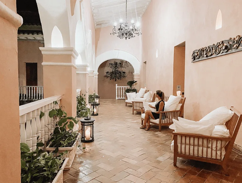 Mezzanine du Charleston Santa Teresa