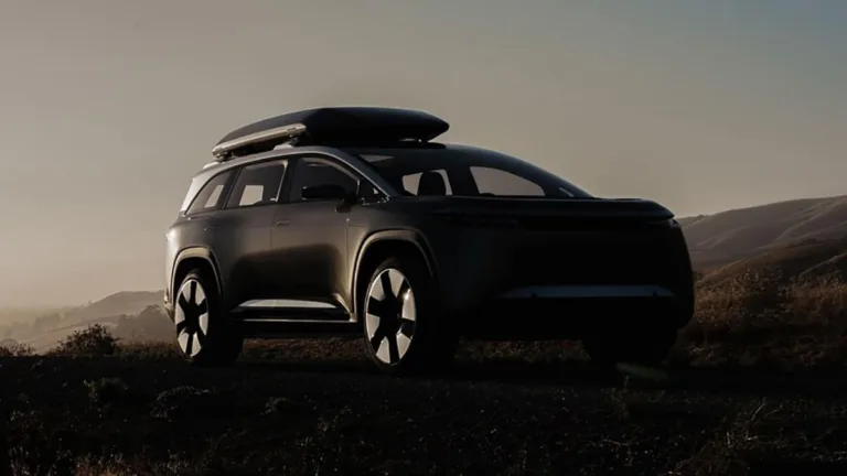 Lucid Gravity : De nouveaux éléments sur ce SUV électrique