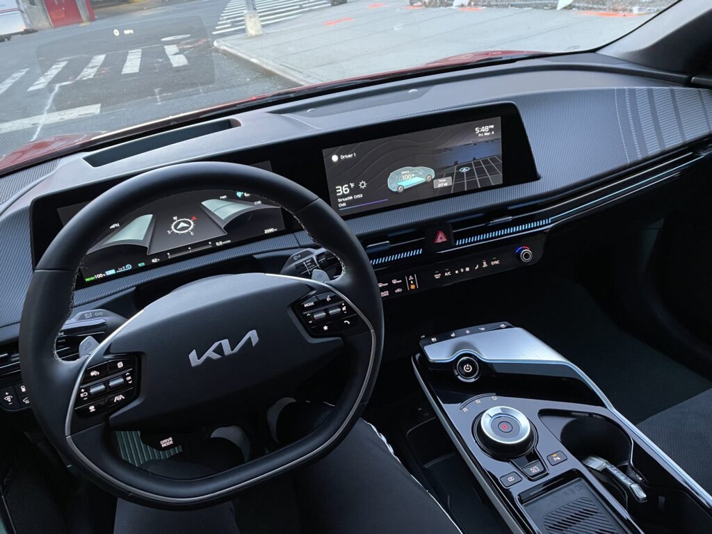 KIA EV6 intérieur