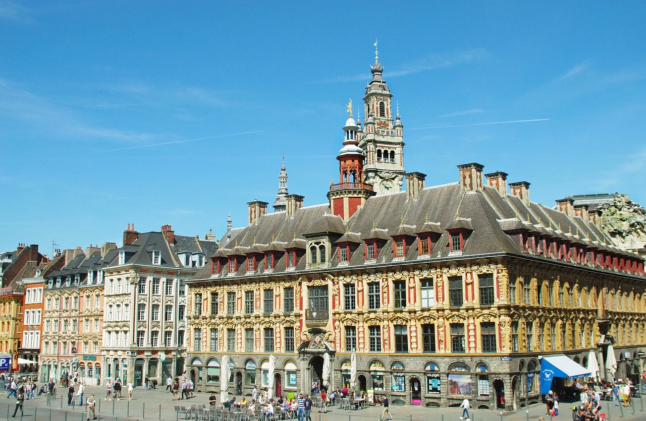 Hotel de ville de Lille