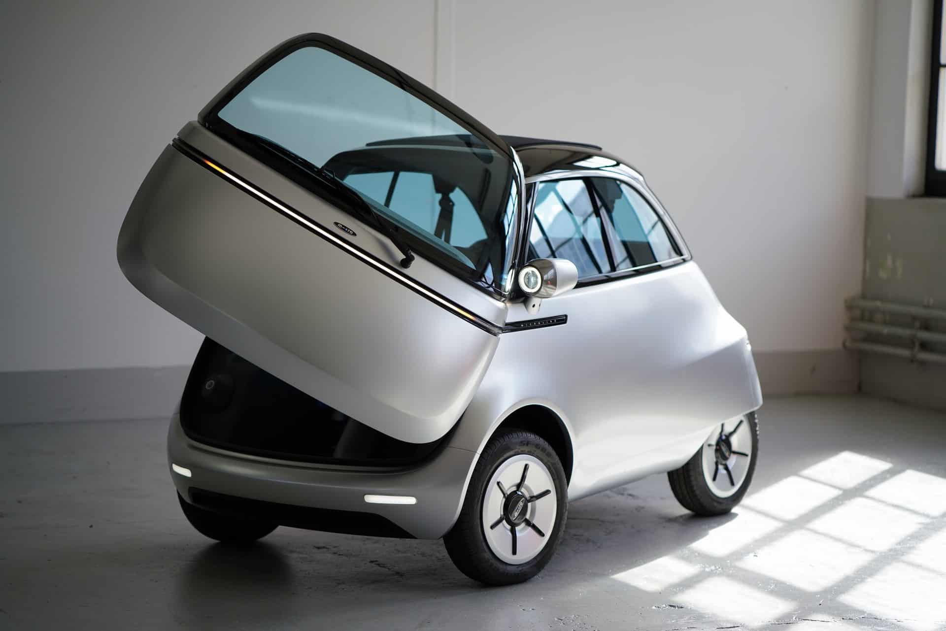 AUTOMOBILE : Tiny - La première micro voiture électrique avec