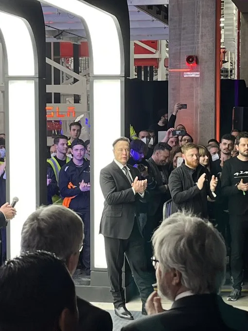 La Gigafactory Berlin est déjà à 1000 Tesla par semaine