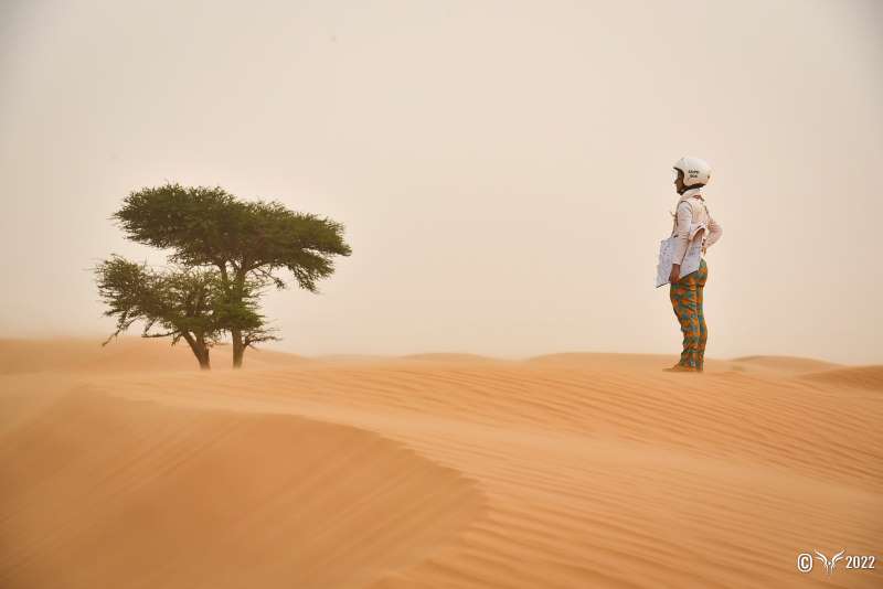 RallyeAicha des Gazelles : face au désert 