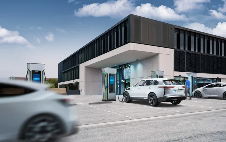 Siemens: une borne de recharge développée pour Ford