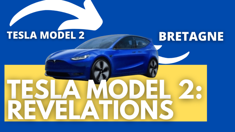 VIDEO – Révélations Tesla Model 2 / Hausse des prix Model 3 par pays / Rechargement Bretagne