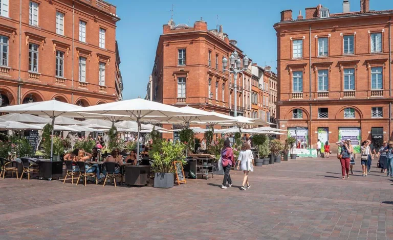 Toulouse, centre-ville