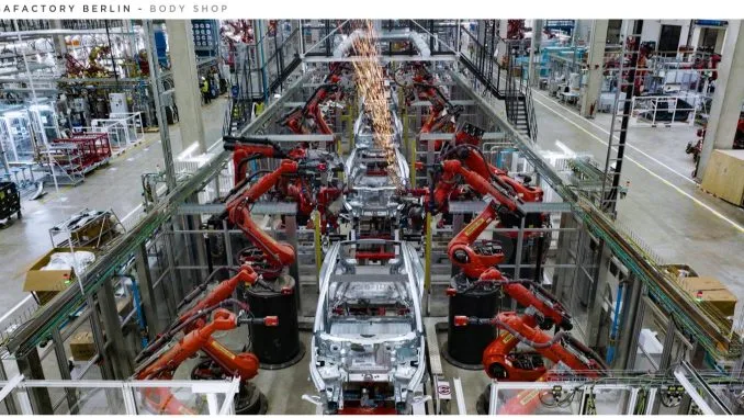 Giga Berlin va commencer à tester la production du modèle Y Long Range cette semaine