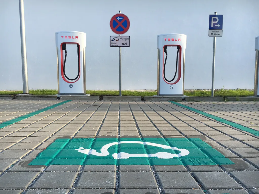 supercharger tesla