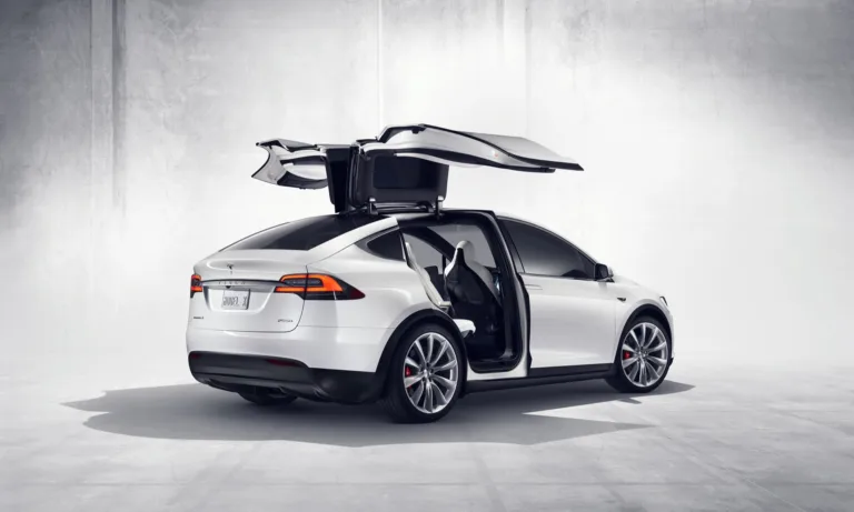 La Model X est spécialement étudiée pour le marché chinois